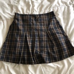 Brandy Melville Plaid Skirt
